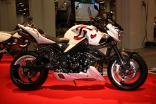 Samurai MP11 messuilla.jpg